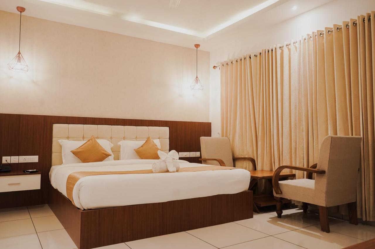 Sprise Munnar Resort And Spa Eksteriør bilde