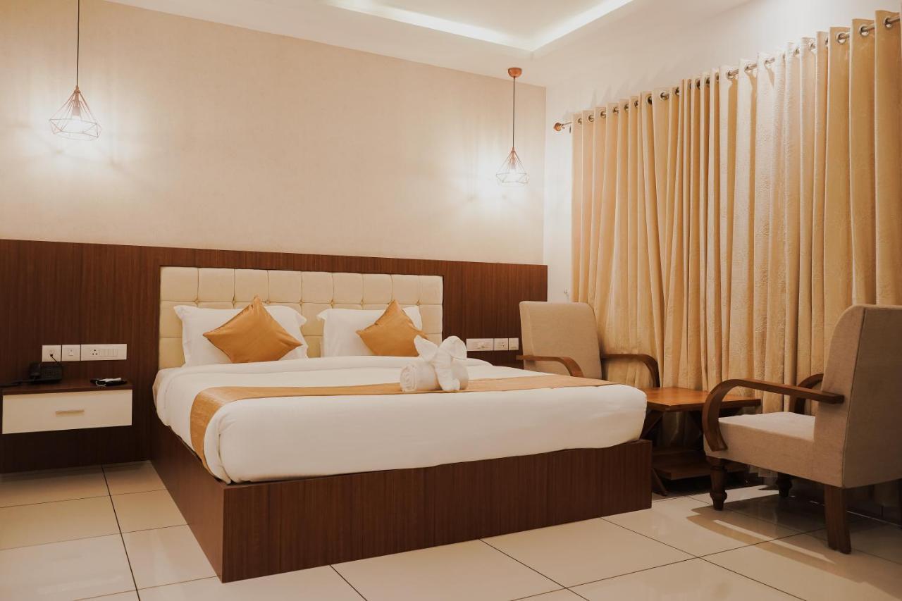 Sprise Munnar Resort And Spa Eksteriør bilde