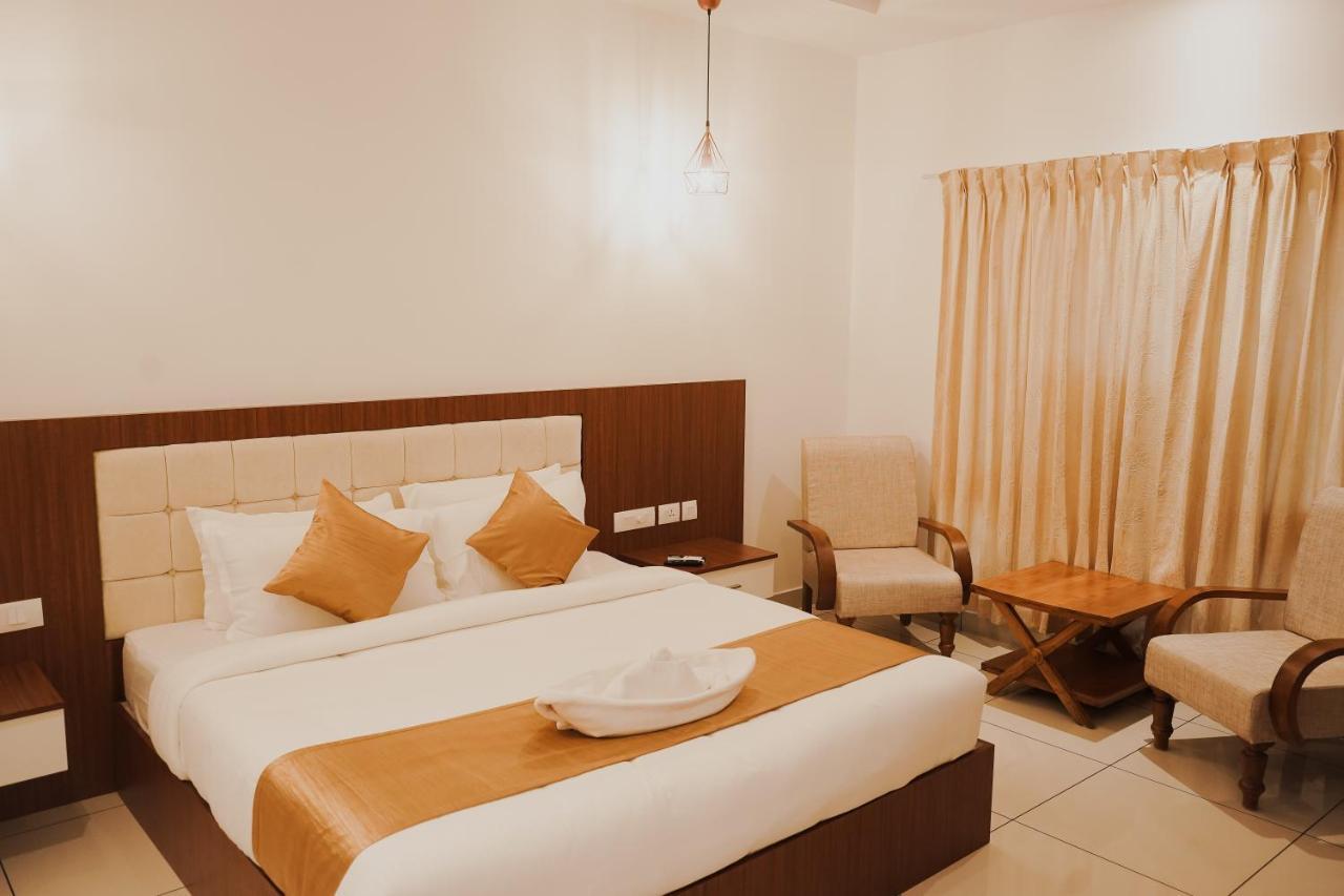 Sprise Munnar Resort And Spa Eksteriør bilde