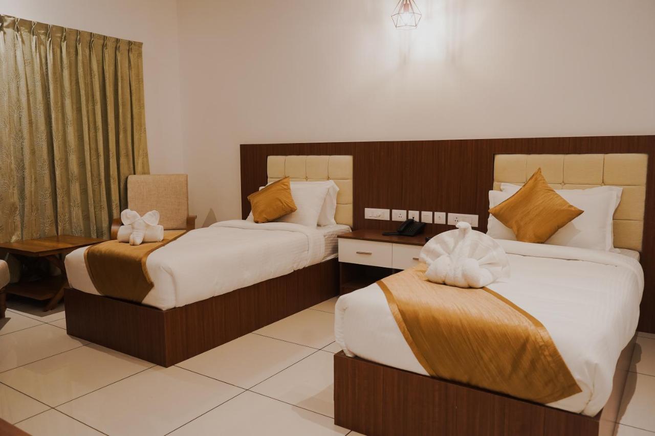 Sprise Munnar Resort And Spa Eksteriør bilde