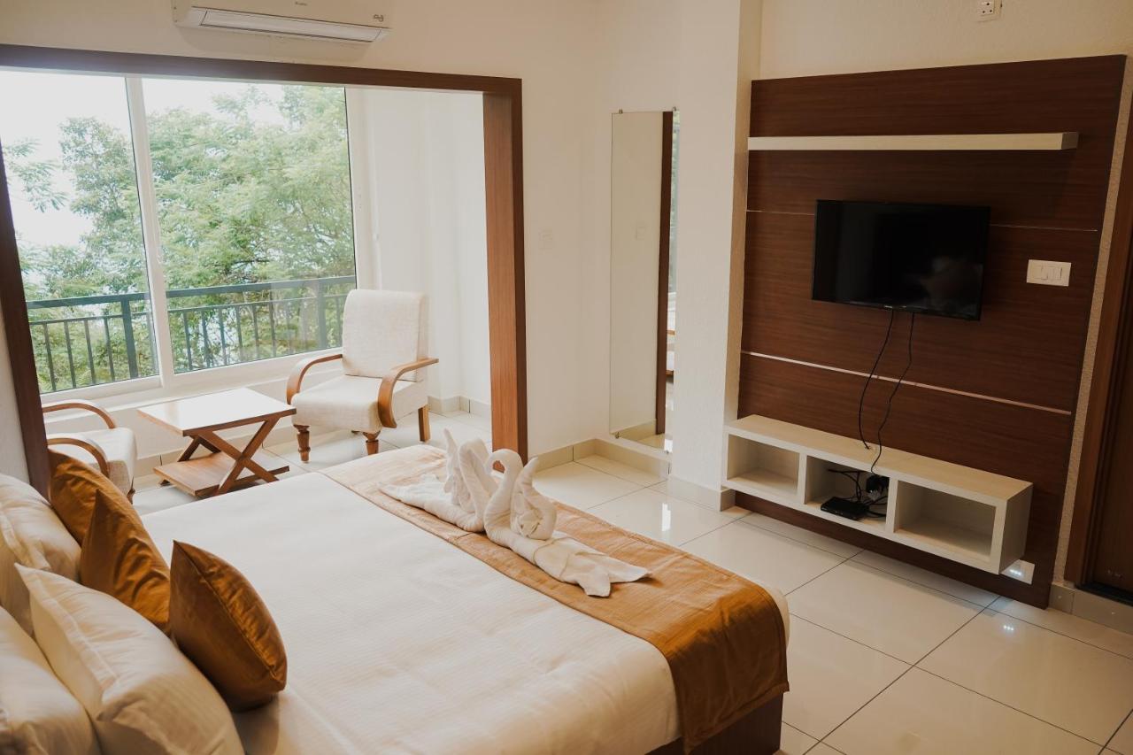 Sprise Munnar Resort And Spa Eksteriør bilde