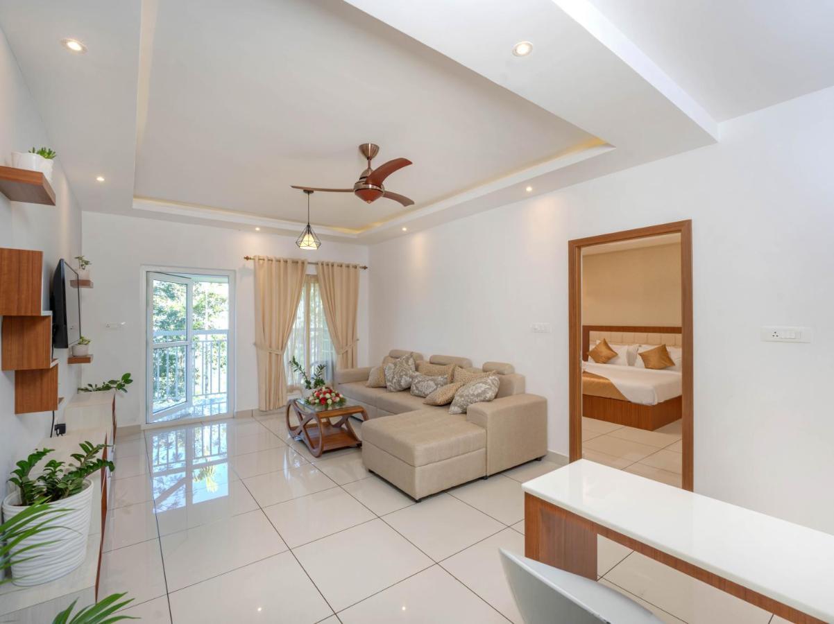Sprise Munnar Resort And Spa Eksteriør bilde