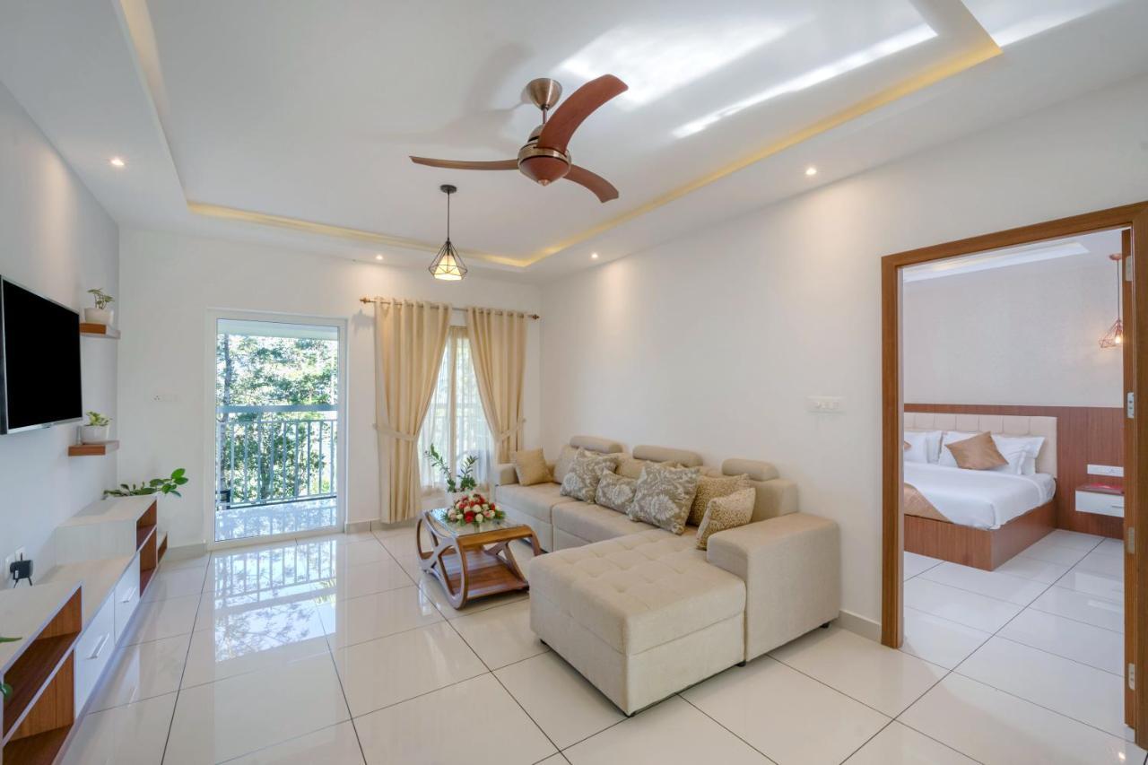 Sprise Munnar Resort And Spa Eksteriør bilde