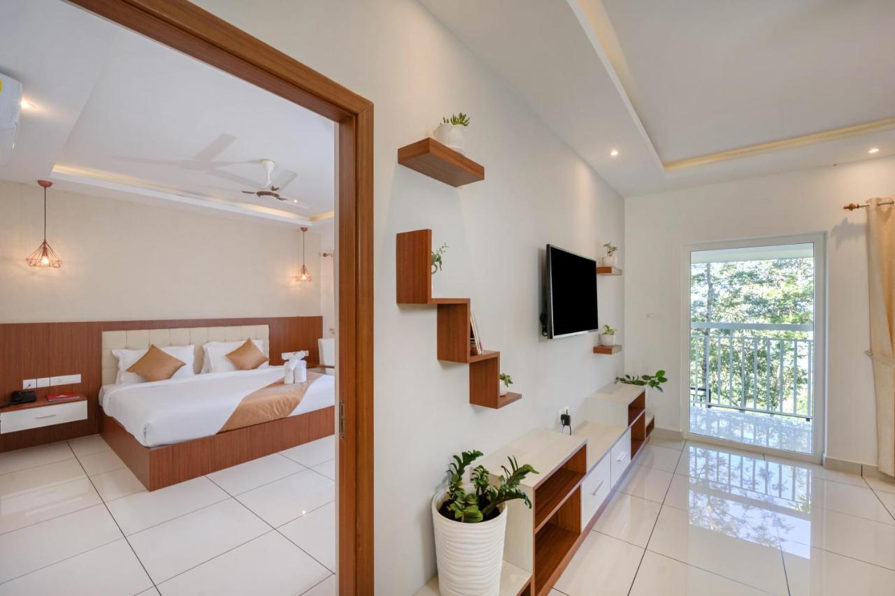 Sprise Munnar Resort And Spa Eksteriør bilde