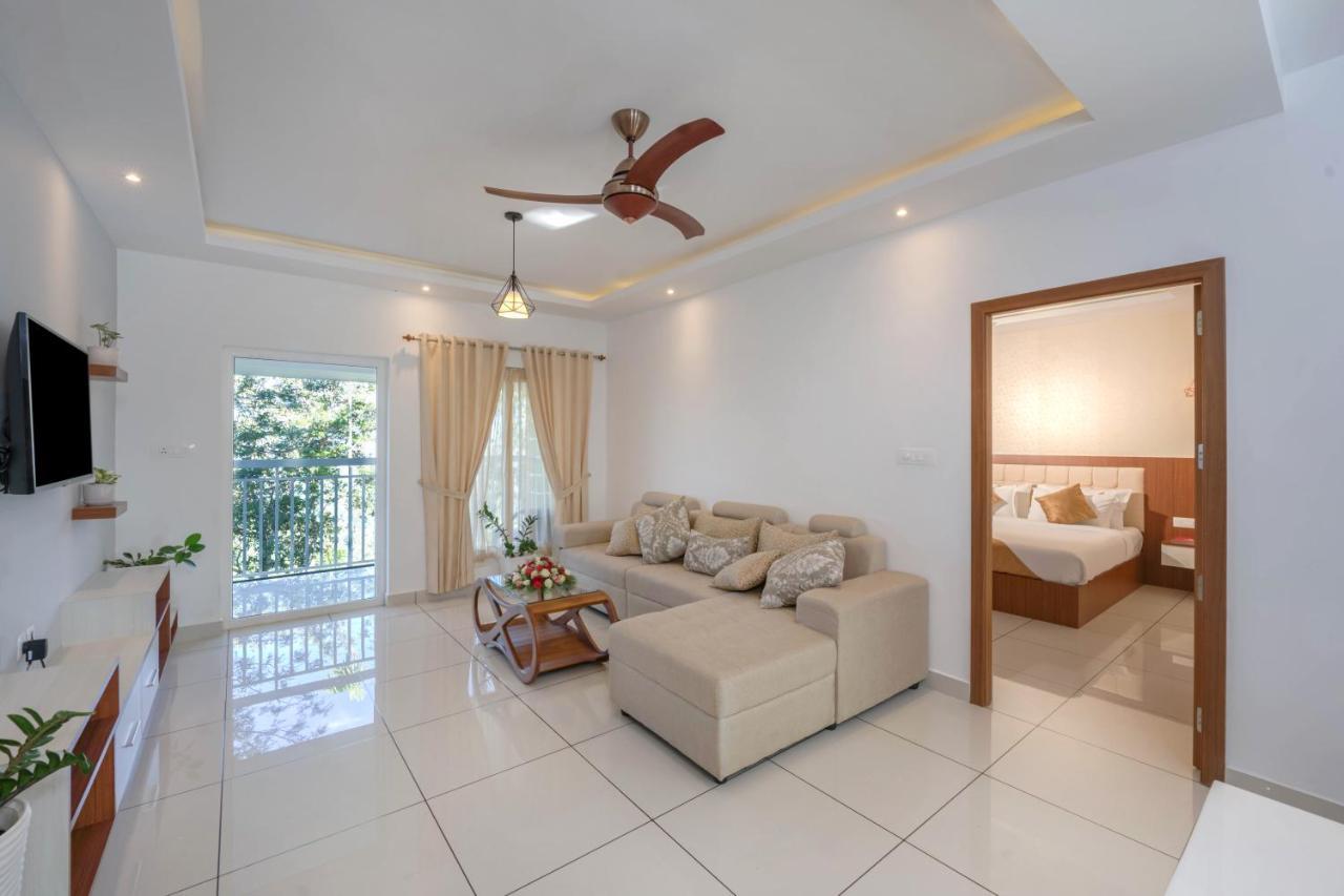Sprise Munnar Resort And Spa Eksteriør bilde